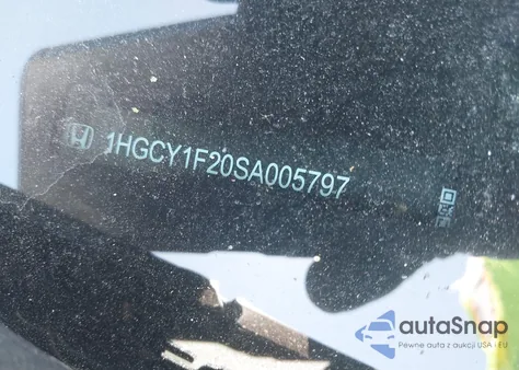 2025 Honda Accord Lx from USA, damaged, VIN 1HGCY1F20SA005797